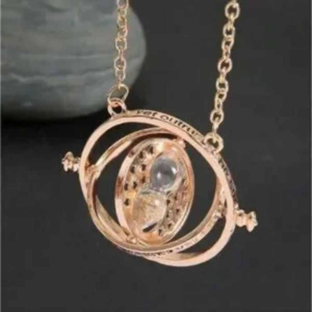 Harry Potter Time Turner Necklace chain